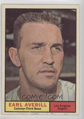 1961 Topps - [Base] #358 - Earl Averill, Jr [Good to VG‑EX]