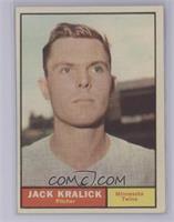 Jack Kralick [COMC RCR Excellent]