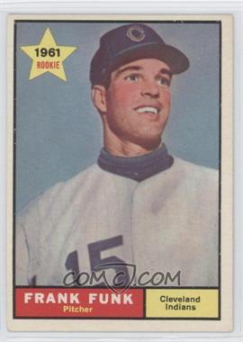 1961 Topps - [Base] #362 - Frank Funk