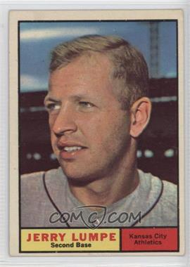 1961 Topps - [Base] #365 - Jerry Lumpe [Good to VG‑EX]