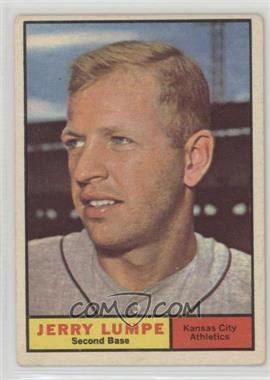 1961 Topps - [Base] #365 - Jerry Lumpe [Good to VG‑EX]