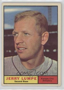 1961 Topps - [Base] #365 - Jerry Lumpe [Good to VG‑EX]