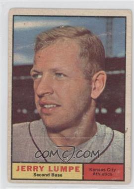 1961 Topps - [Base] #365 - Jerry Lumpe [Good to VG‑EX]