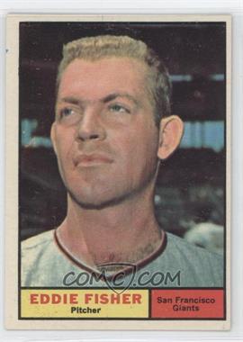 1961 Topps - [Base] #366 - Eddie Fisher [Noted]