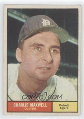 1961 Topps - [Base] #37 - Charlie Maxwell [Noted]
