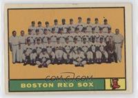 Boston Red Sox Team [Good to VG‑EX]