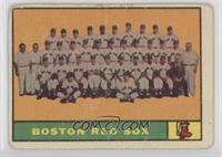 Boston Red Sox Team [COMC RCR Poor]