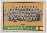 Boston Red Sox Team [Poor to Fair]