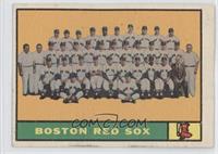 Boston Red Sox Team [Noted]