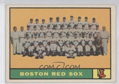 1961 Topps - [Base] #373 - Boston Red Sox Team