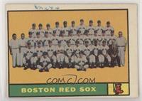 Boston Red Sox Team [Poor to Fair]