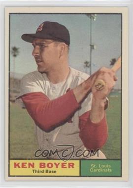 1961 Topps - [Base] #375 - Ken Boyer