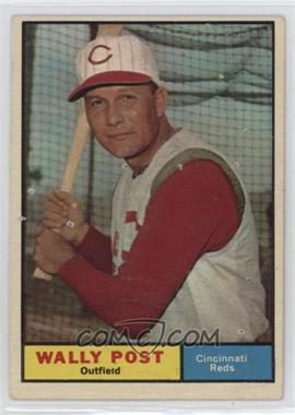 1961 Topps - [Base] #378 - Wally Post