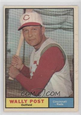 1961 Topps - [Base] #378 - Wally Post