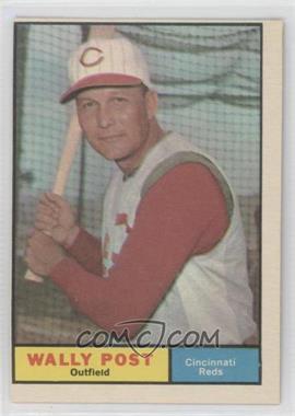 1961 Topps - [Base] #378 - Wally Post