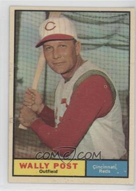 1961 Topps - [Base] #378 - Wally Post