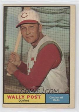 1961 Topps - [Base] #378 - Wally Post