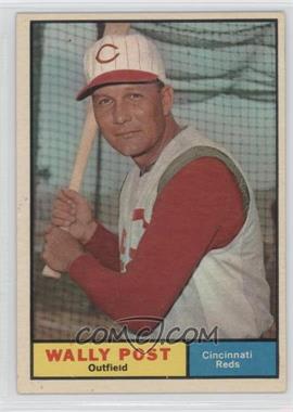 1961 Topps - [Base] #378 - Wally Post