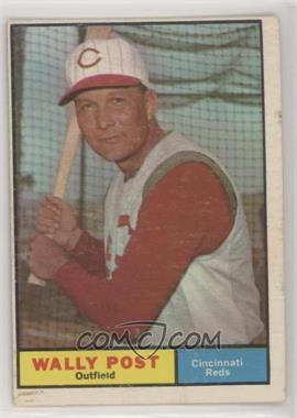 1961 Topps - [Base] #378 - Wally Post