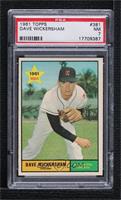 Dave Wickersham [PSA 7 NM]