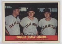 Frisco First Liners (Mike McCormick, Jack Sanford, Billy O'Dell)