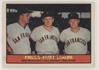 Frisco First Liners (Mike McCormick, Jack Sanford, Billy O'Dell) [Poor to&…