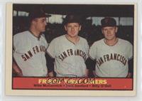 Frisco First Liners (Mike McCormick, Jack Sanford, Billy O'Dell)