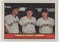 Frisco First Liners (Mike McCormick, Jack Sanford, Billy O'Dell) [Good to&…
