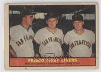 Frisco First Liners (Mike McCormick, Jack Sanford, Billy O'Dell) [Good to&…