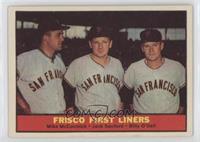 Frisco First Liners (Mike McCormick, Jack Sanford, Billy O'Dell)