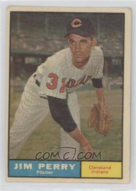 1961 Topps - [Base] #385 - Jim Perry [Good to VG‑EX]