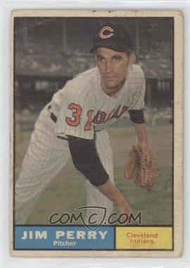 1961 Topps - [Base] #385 - Jim Perry [Good to VG‑EX]