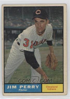 1961 Topps - [Base] #385 - Jim Perry [Good to VG‑EX]