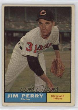 1961 Topps - [Base] #385 - Jim Perry [Good to VG‑EX]
