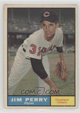 1961 Topps - [Base] #385 - Jim Perry [Good to VG‑EX]