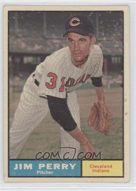 1961 Topps - [Base] #385 - Jim Perry [Good to VG‑EX]