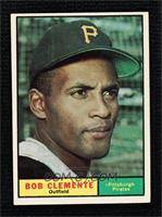 Roberto Clemente (Called Bob on Card)
