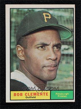 1961 Topps - [Base] #388 - Roberto Clemente (Called Bob on Card)