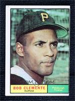 Roberto Clemente (Called Bob on Card)