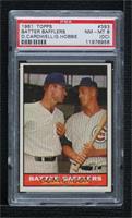 Batter Bafflers (Don Cardwell, Glen Hobbie) [PSA 8 NM‑MT (…