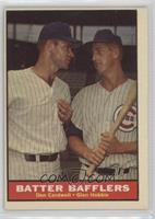 Batter Bafflers (Don Cardwell, Glen Hobbie)