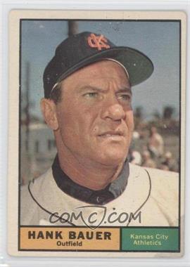 1961 Topps - [Base] #398 - Hank Bauer [Good to VG‑EX]