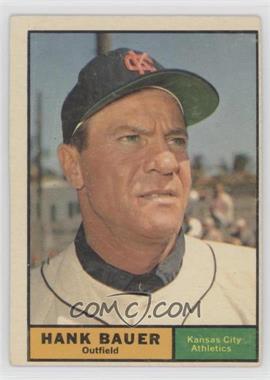 1961 Topps - [Base] #398 - Hank Bauer [COMC RCR Good‑Very Good]