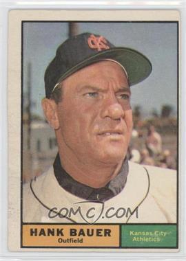 1961 Topps - [Base] #398 - Hank Bauer [Good to VG‑EX]