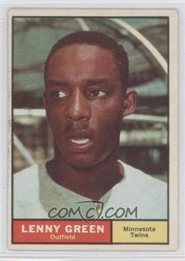 1961 Topps - [Base] #4 - Lenny Green [Good to VG‑EX]