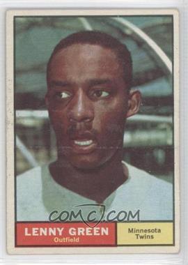 1961 Topps - [Base] #4 - Lenny Green [Noted]
