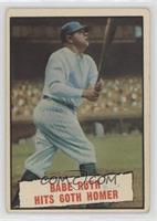 Baseball Thrills - Babe Ruth Hits 60th Homer [Poor to Fair]