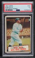 Baseball Thrills - Babe Ruth Hits 60th Homer [PSA 5 EX]