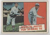 Baseball Thrills - Brooklyn-Boston Play 26-Inning Tie (Leon Cadore, Joe Oeschge…