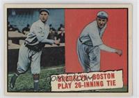 Baseball Thrills - Brooklyn-Boston Play 26-Inning Tie (Leon Cadore, Joe Oeschge…